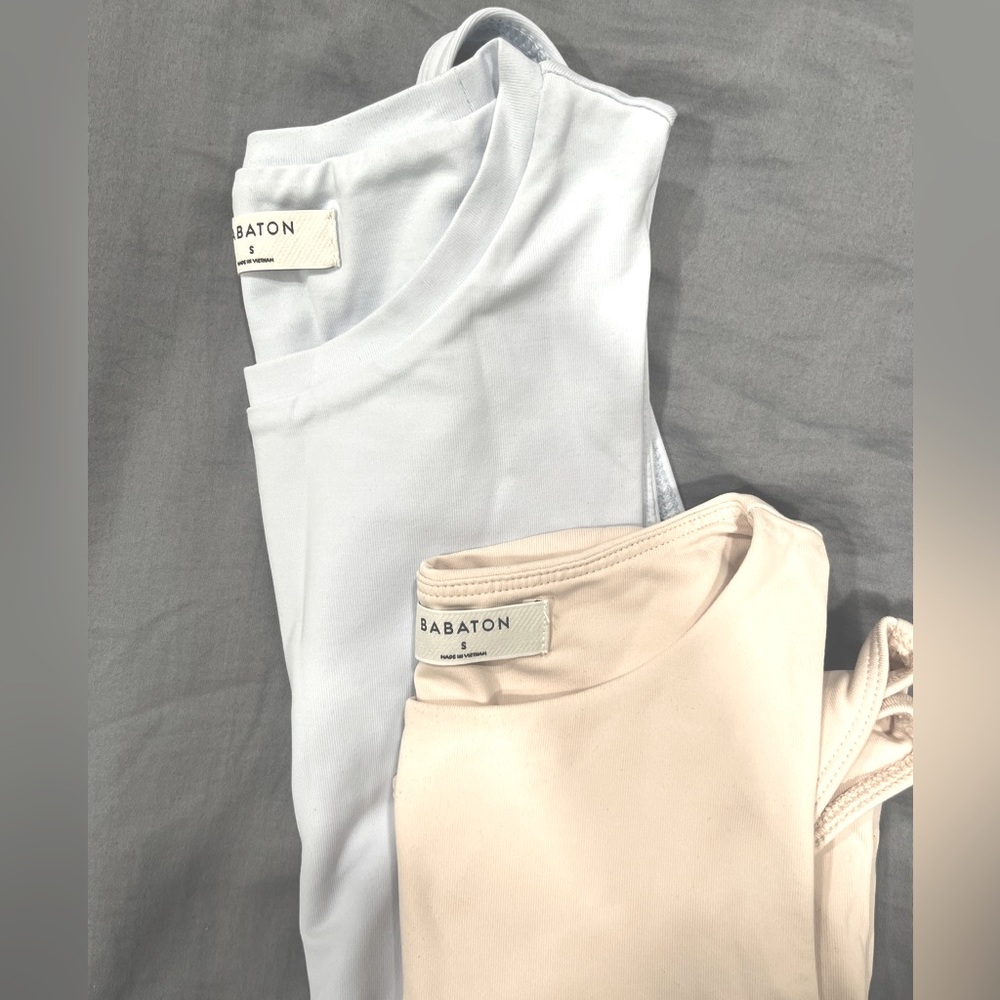 (3) Babaton Bodysuits Size Small